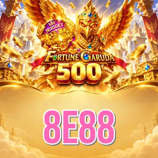 8e88 app icon ready to open on Android home screen